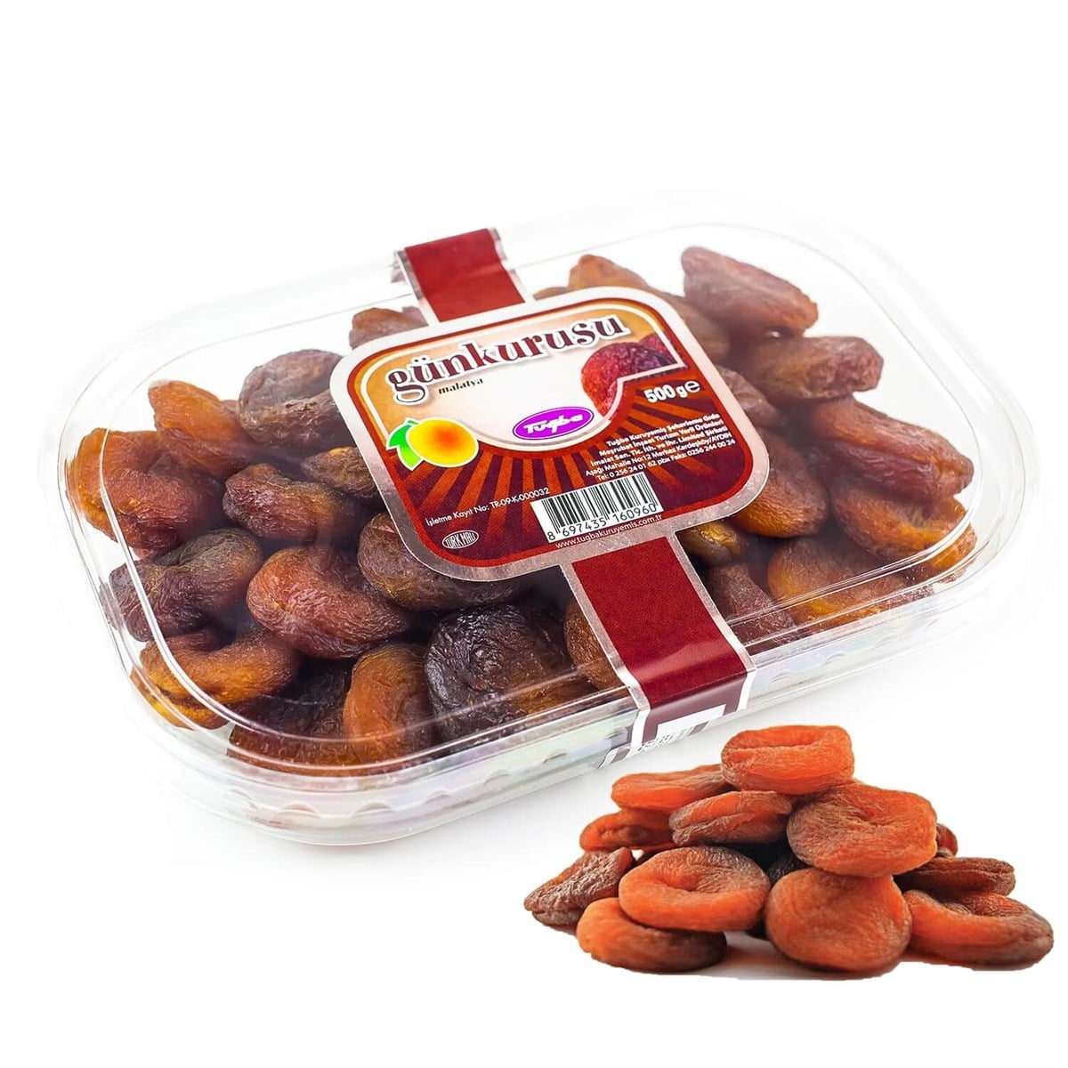 Gün Kurusu Kayısı 500 gr