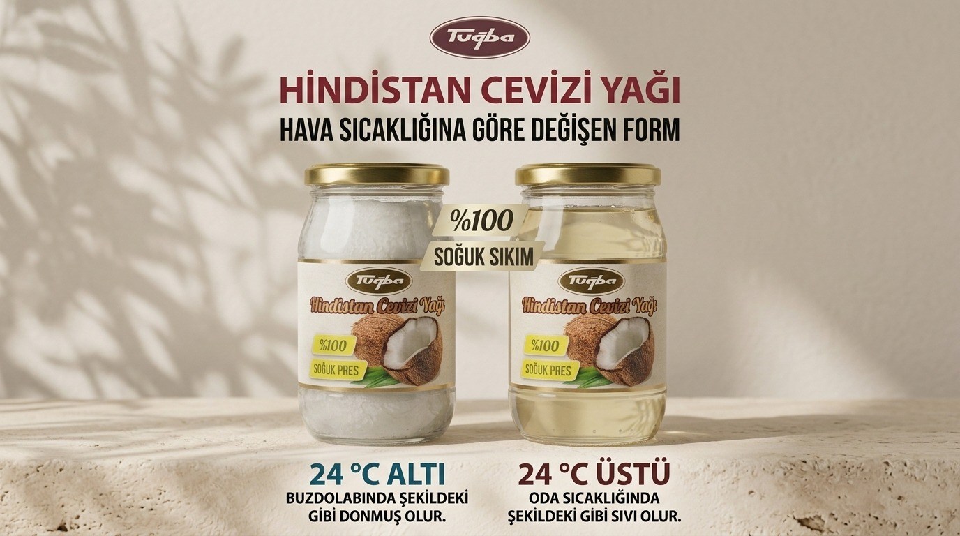 Hindistan Cevizi Yağı 290 GR
