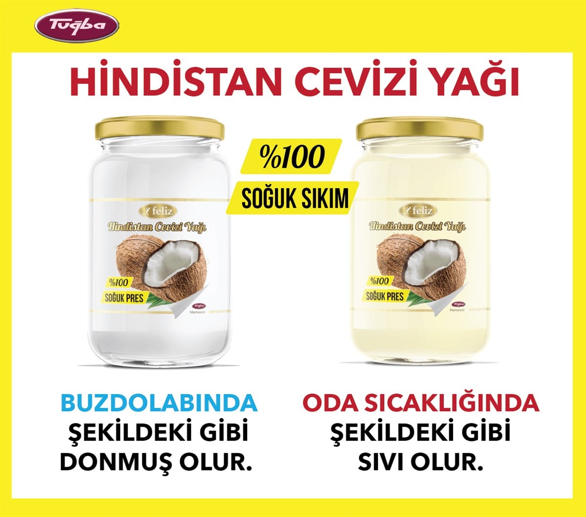 Hindistan Cevizi Yağı 290 GR