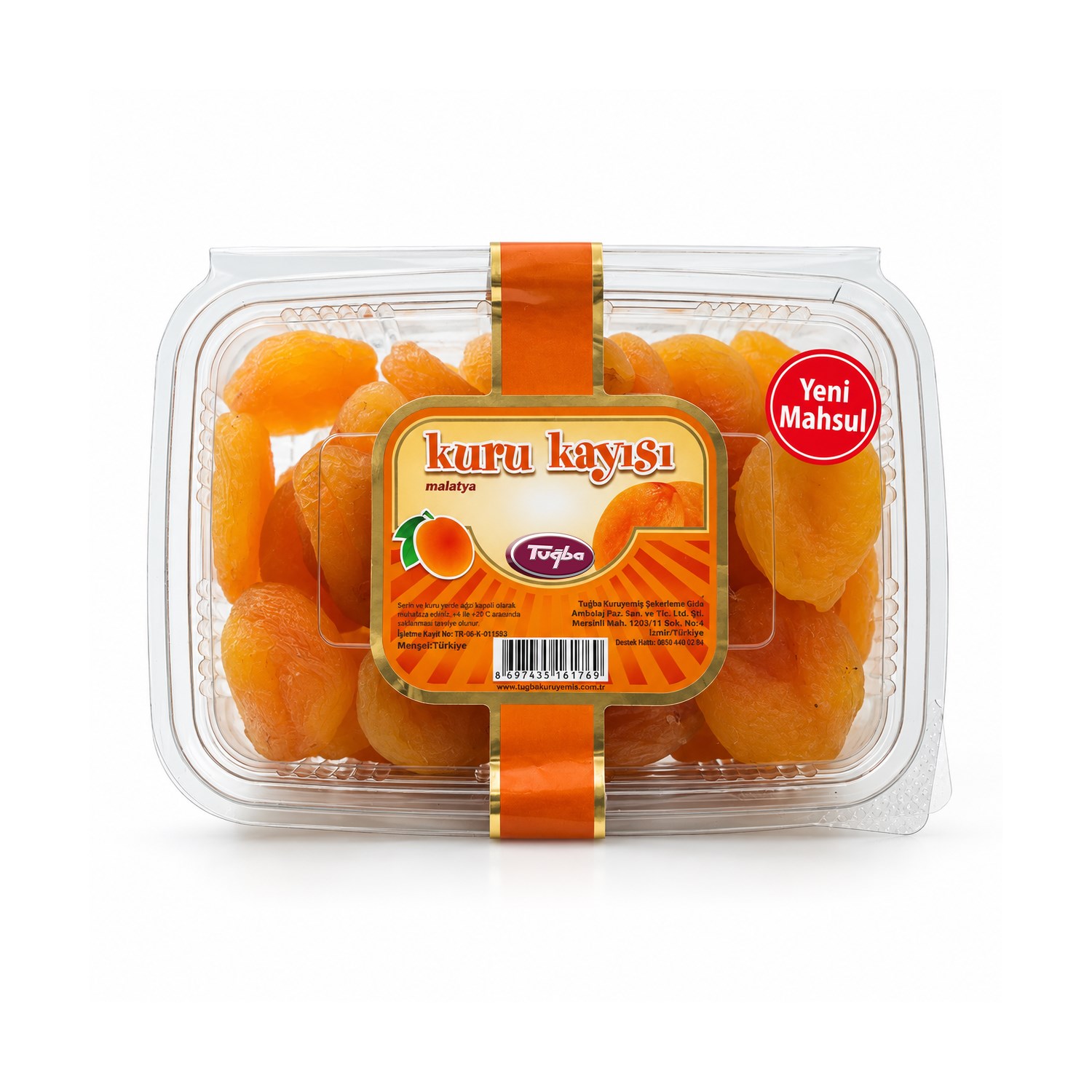 Jumbo Boy  Kayısı Kurusu 500 gr