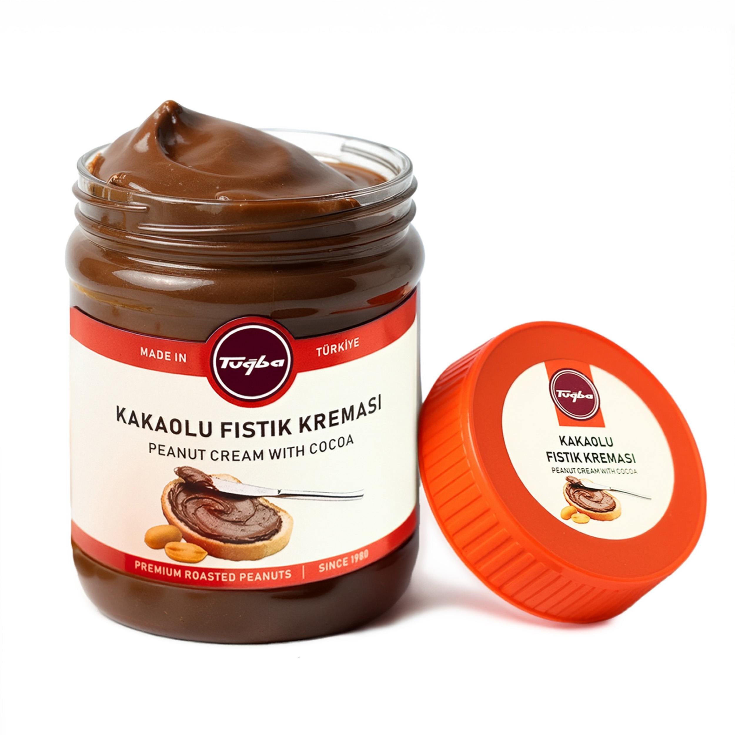 KAKAOLU FISTIK KREMASI 370 GR