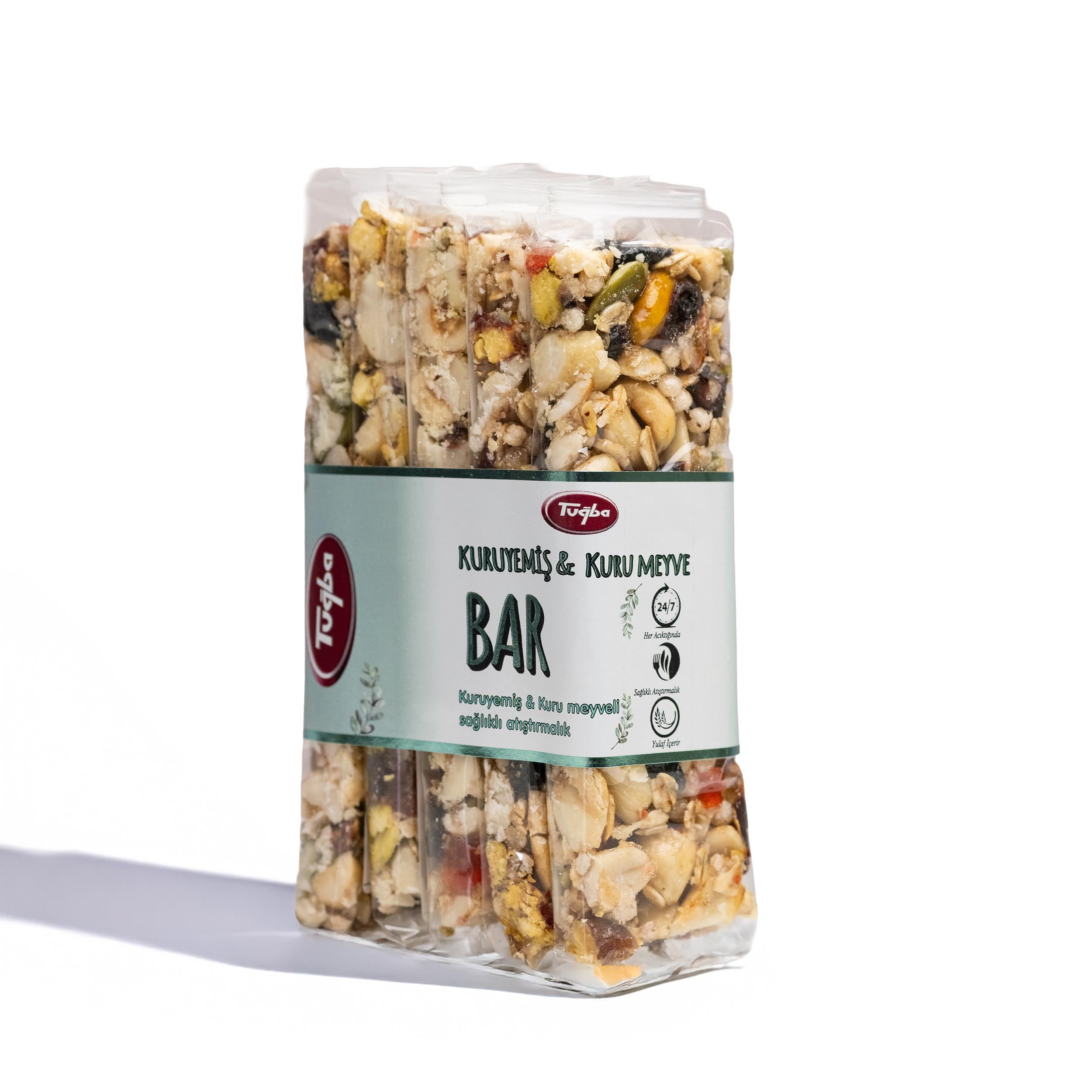 Karışık Kuruyemişli Bar 150 gr