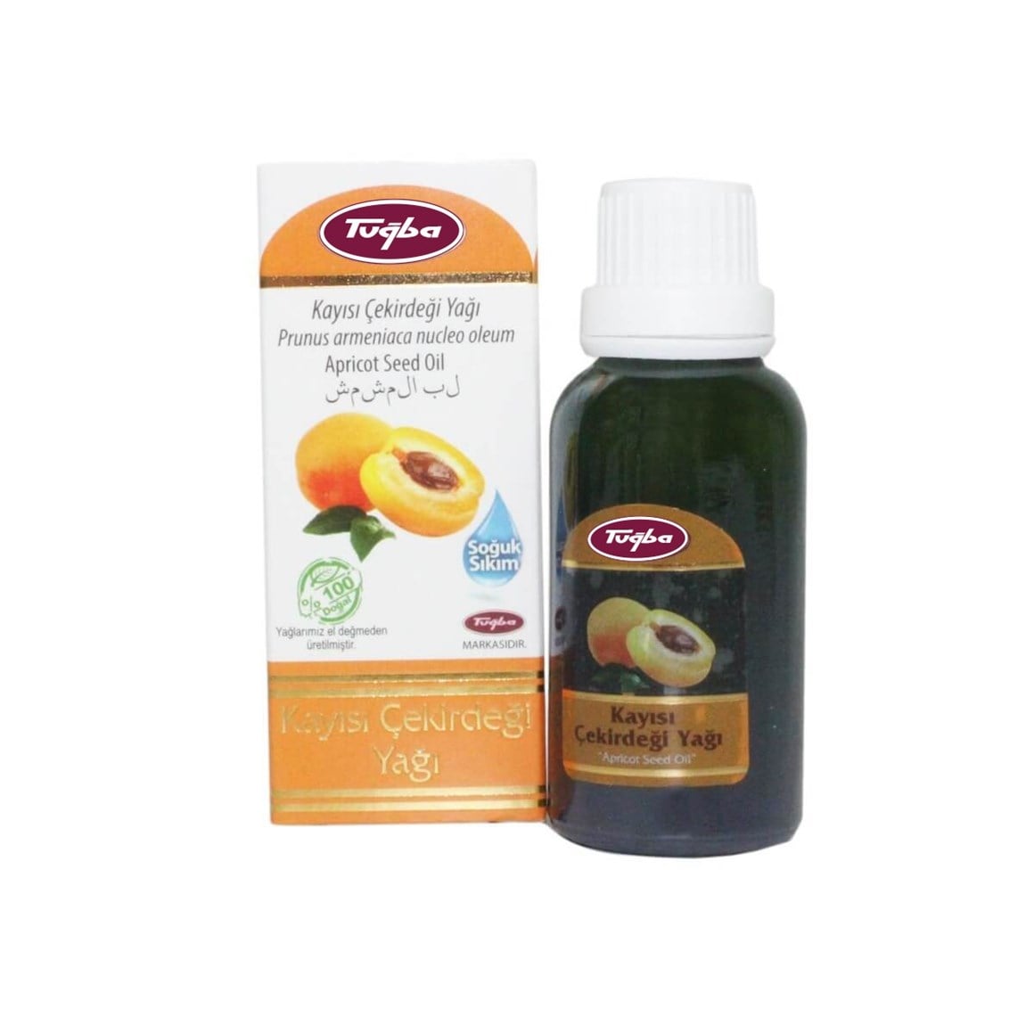 Kayısı Çekirdeği Yağı 30 ml