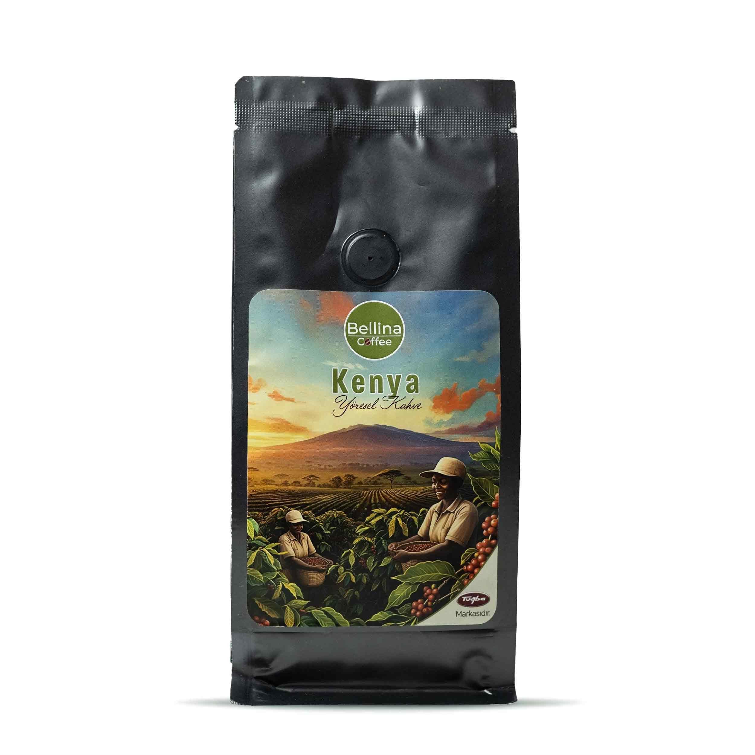 Kenya Espresso Kahve Çekirdeği  200 gr