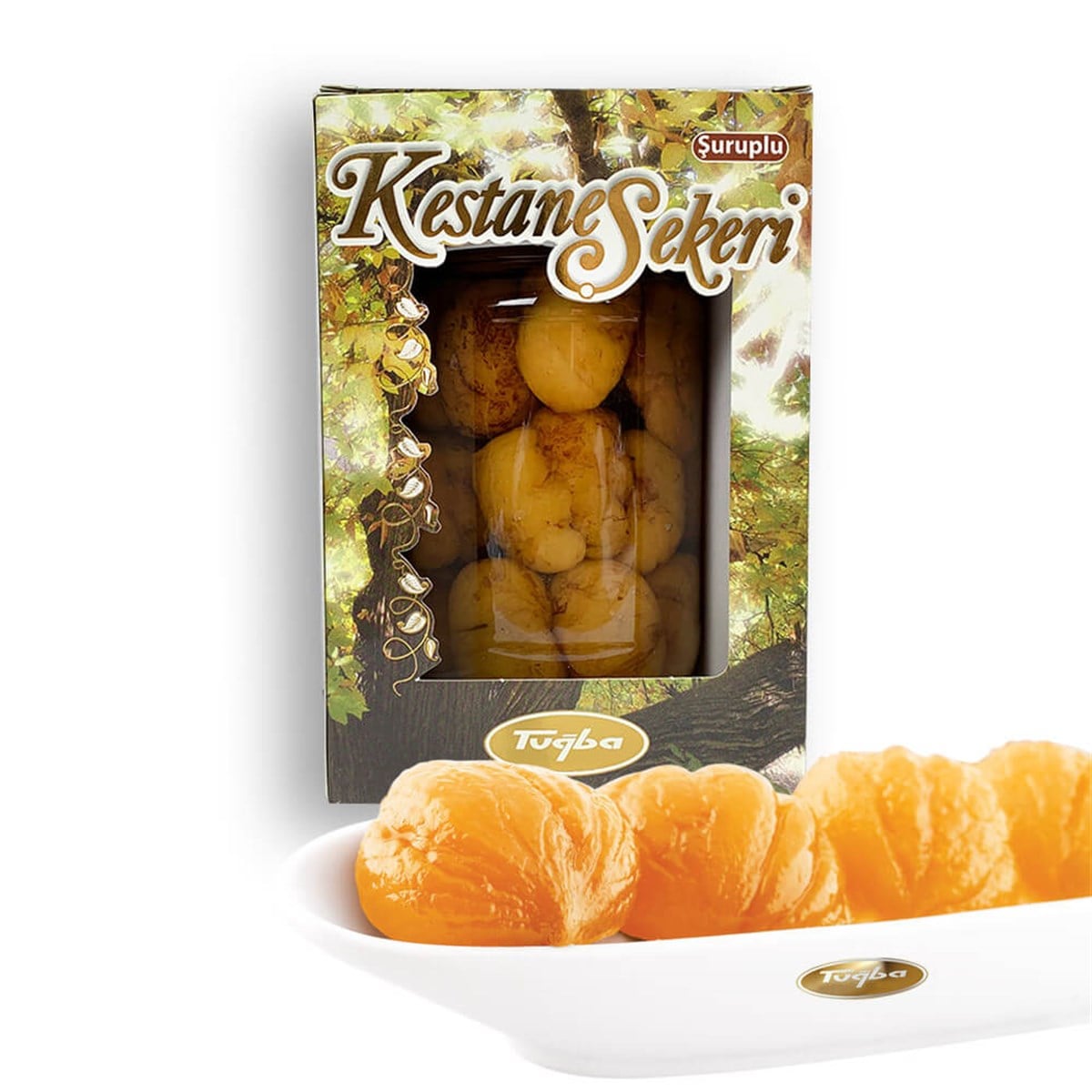 Kestane Şekeri 900 gr