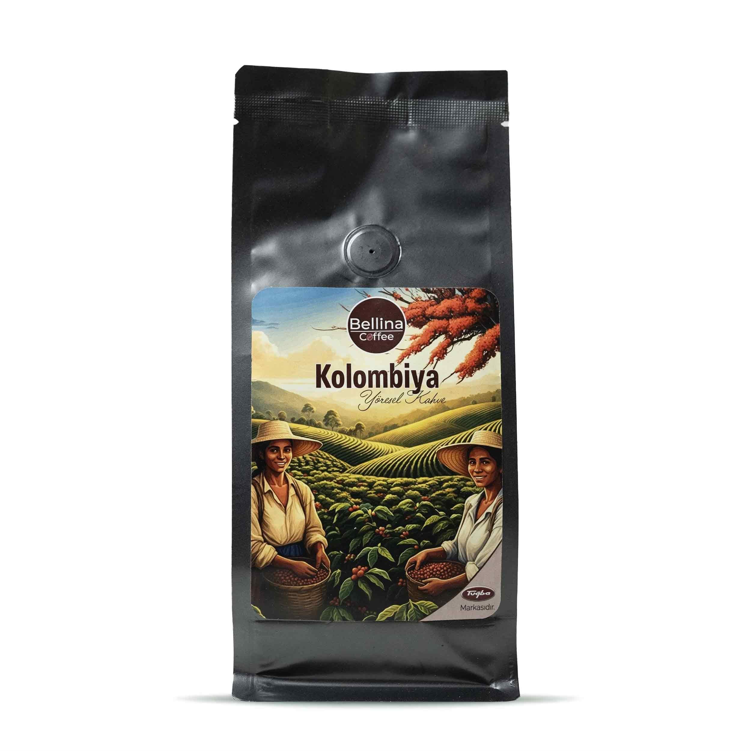 Kolombiya Espresso Kahve Çekirdeği 200 gr