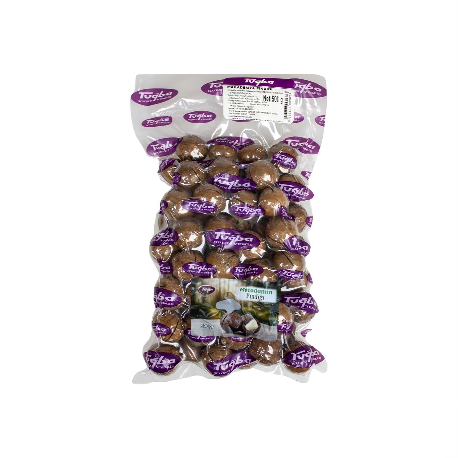 Makademya Fındık 500 gr 