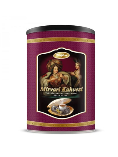 Mirvari Kahvesi Metal Kutu 300 gr