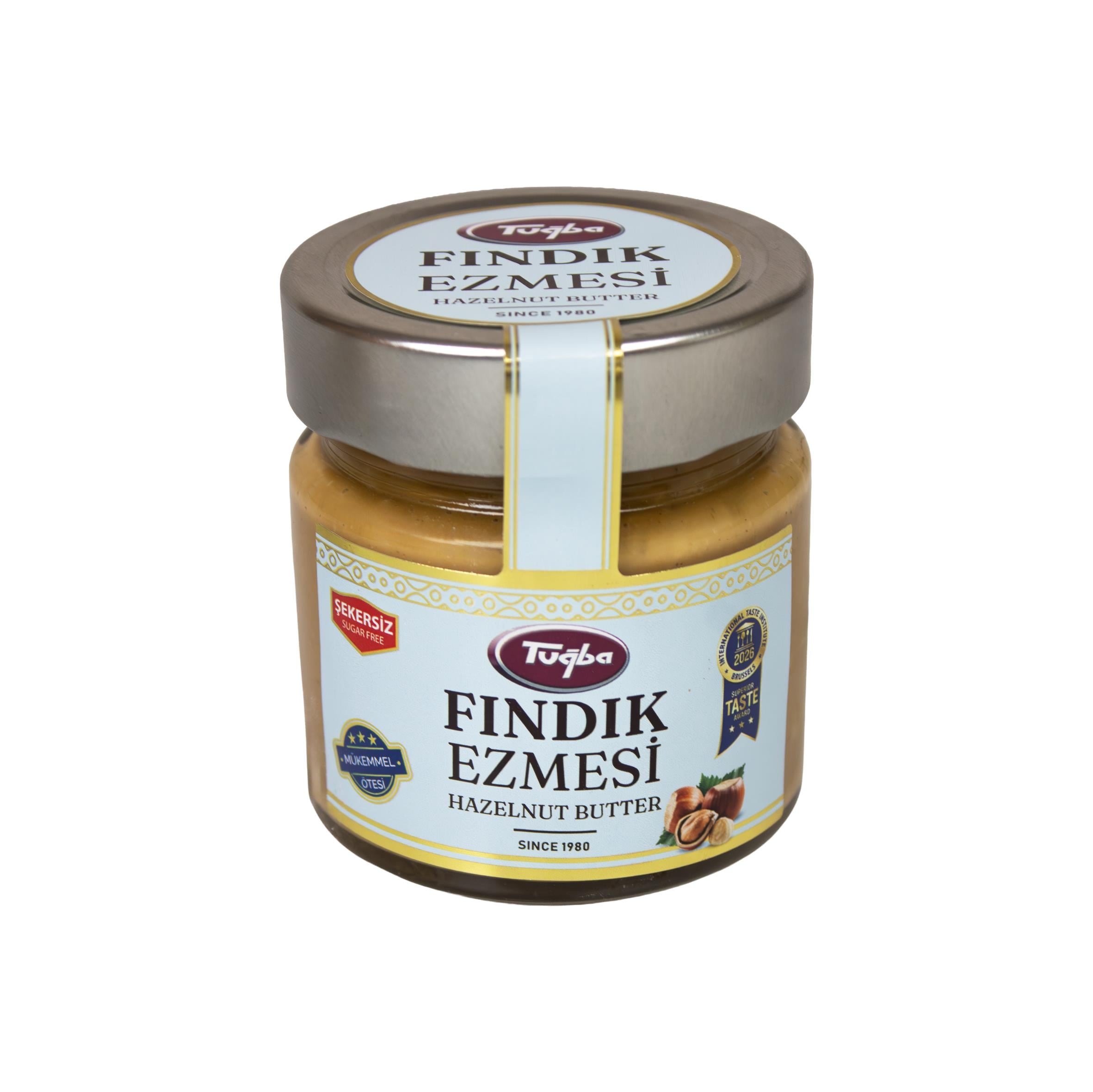 Şekersiz Fındık Ezmesi 250 gr 