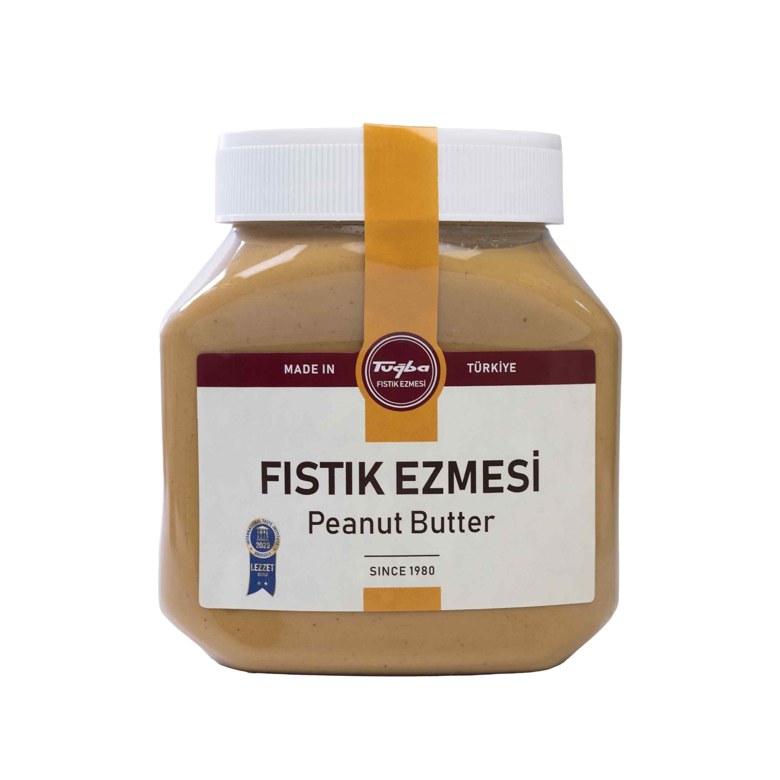 Sürülebilir Fıstık Ezmesi 650 gr (Şekerli)