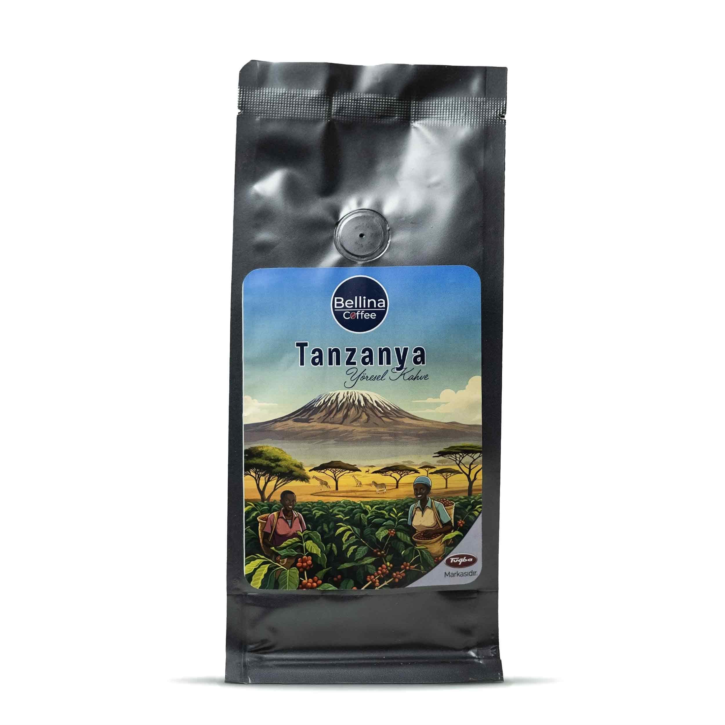 Tanzanya Espresso Kahve Çekirdeği 200 gr