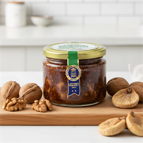 Bol Cevizli İncir Reçeli 370 gr