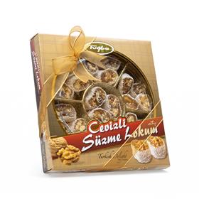 Bol Cevizli Süzme Lokum 400 gr