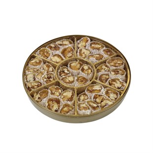 Bol Cevizli Süzme Lokum 400 gr