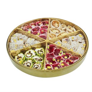 Cevizli Antepli Karışık Lokum 430 gr