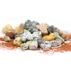 Çikolatalı Çakıl Taşı 160 gr