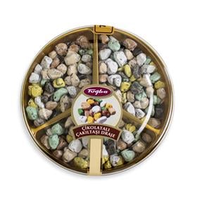 Çikolatalı Çakıl Taşı 160 gr