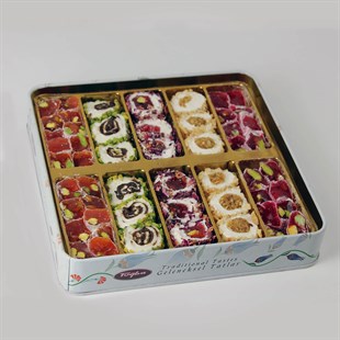 LALELİ KUTUDA KARIŞIK LOKUM 500 GR