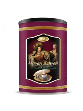 Mirvari Kahvesi Metal Kutu 300 gr
