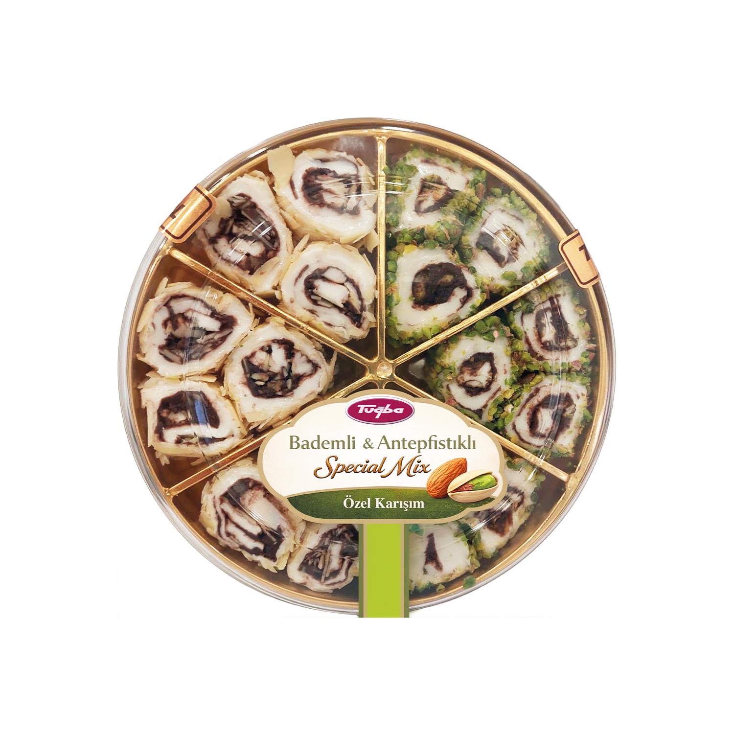 Bol Antep Fıstıklı-bol Bademlı Special Lokum 270 gr