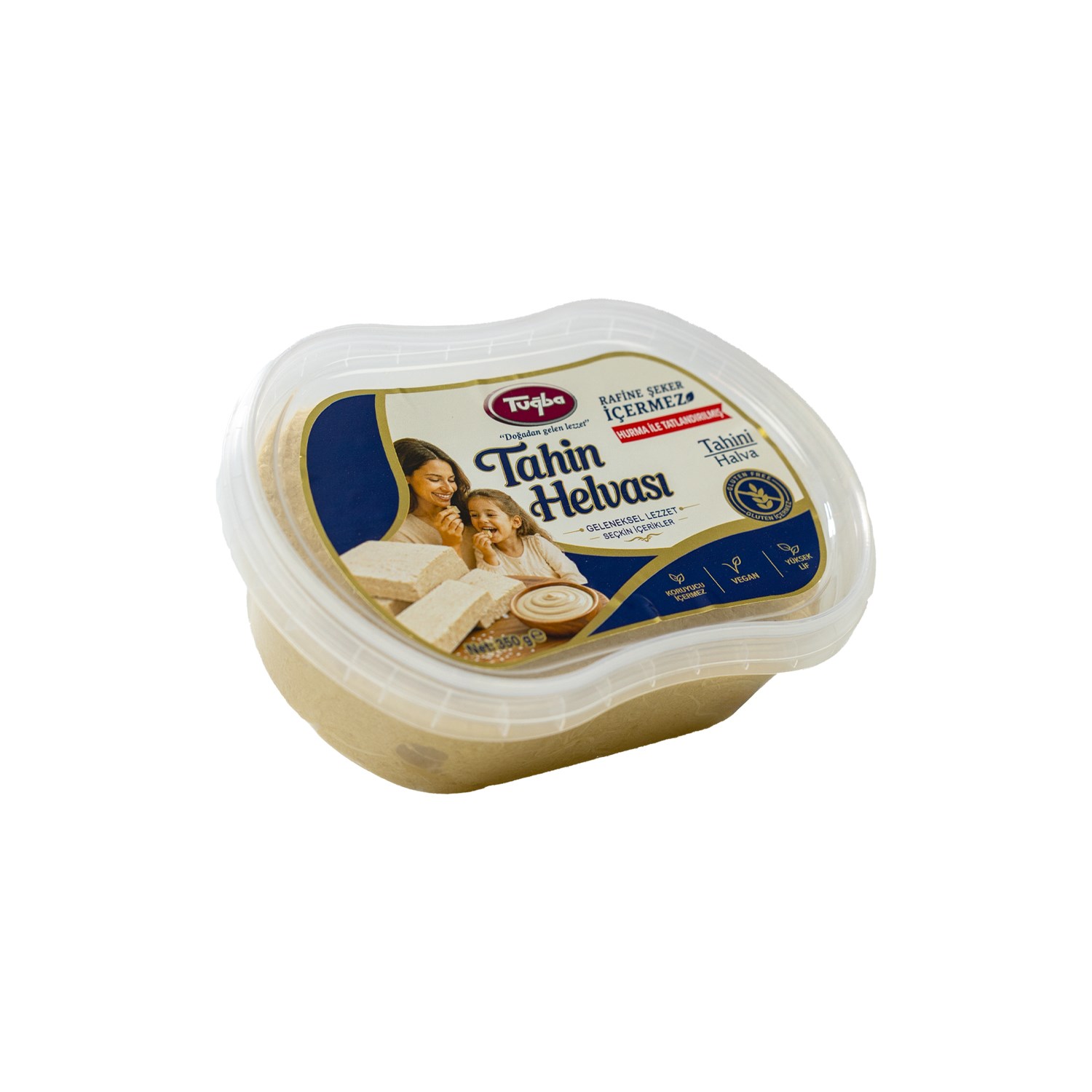  Hurma Özlü Sade Tahin Helva 350 gr