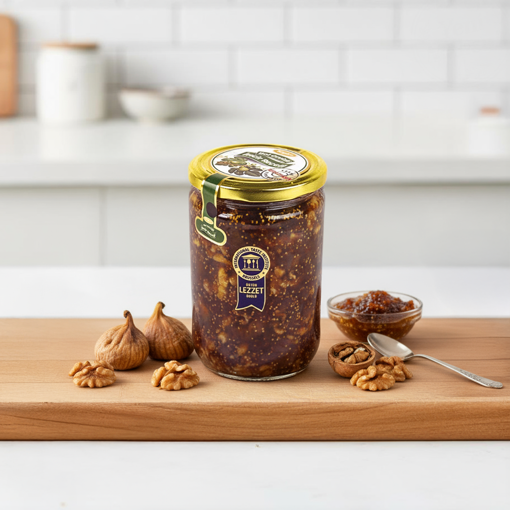 BOL CEVİZLİ İNCİR REÇELİ EKONOMİK BOY 750 GR