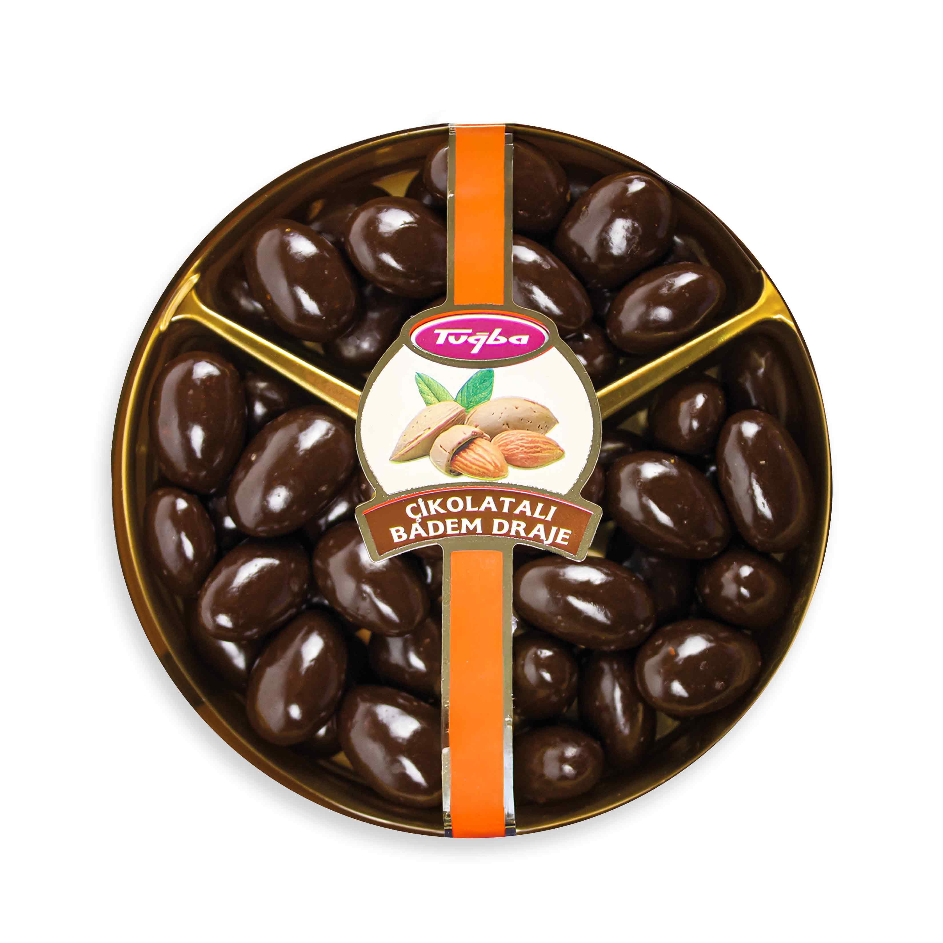 Çikolatalı Badem Draje 180 gr