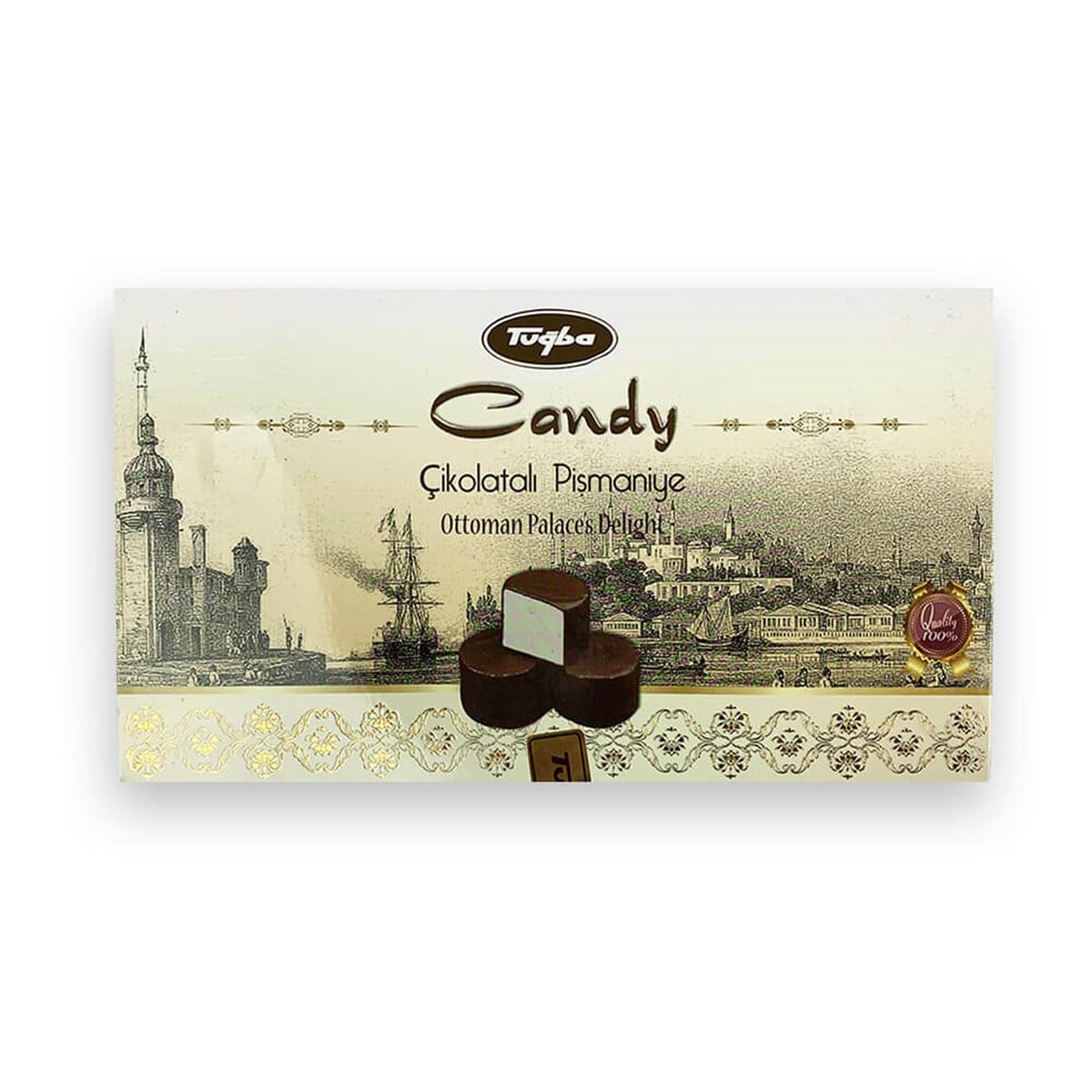 Çikolatalı Candy Pişmaniye 165 gr