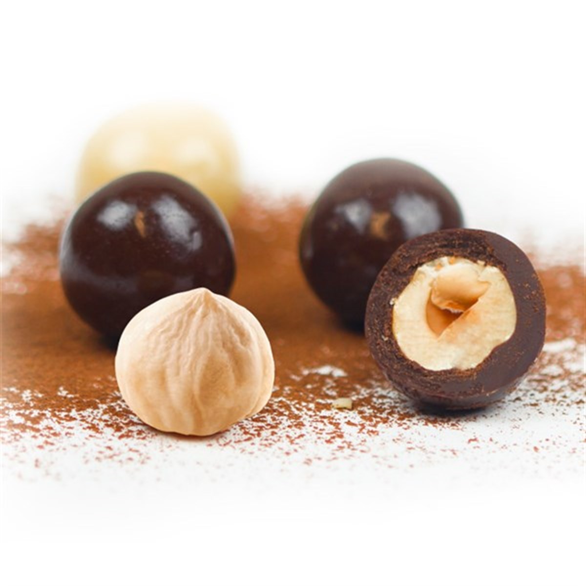 Çikolatalı Fındık Draje | Draje Çeşitleri | Tuğba Kuruyemiş Online
