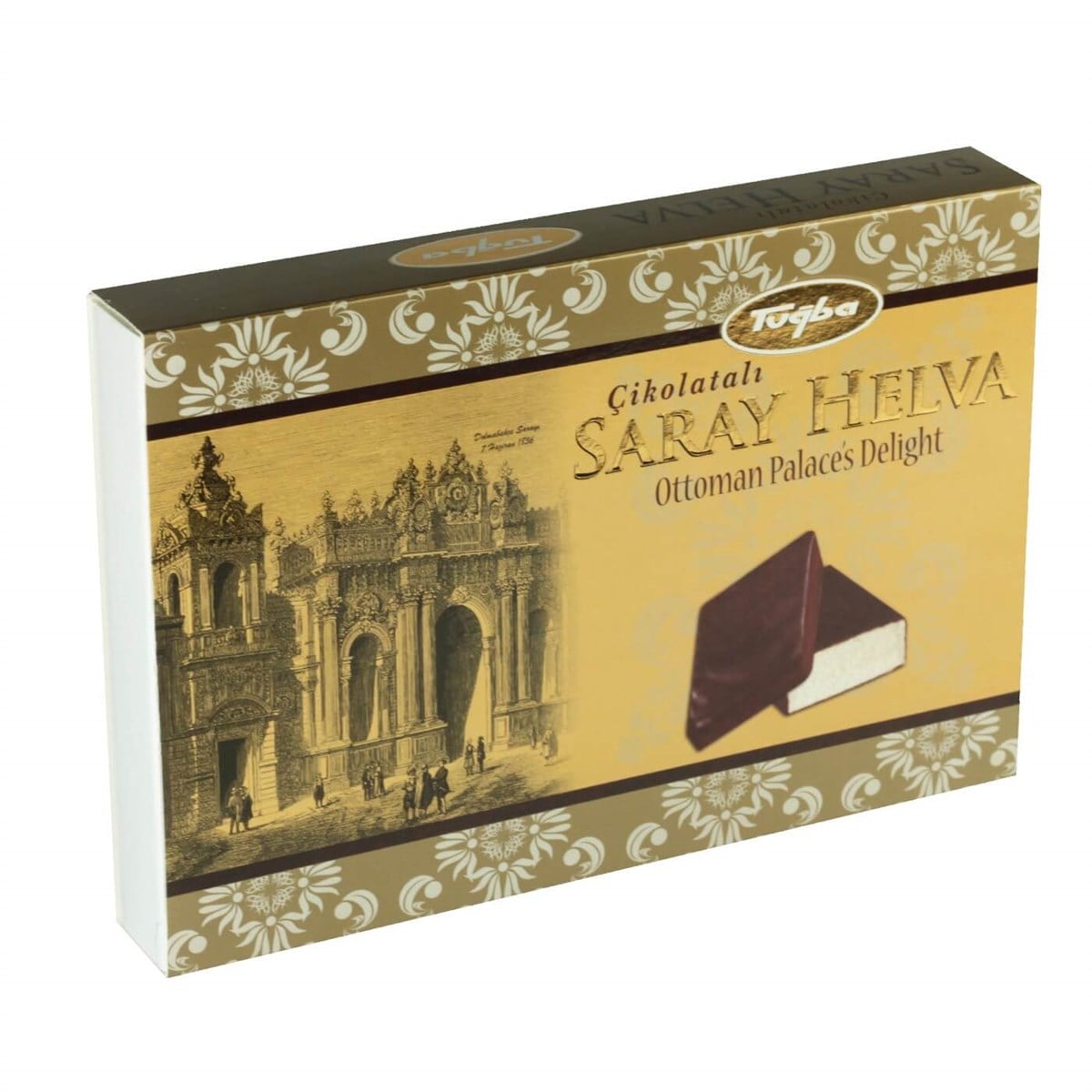 Çikolatalı Saray Helva 370 gr