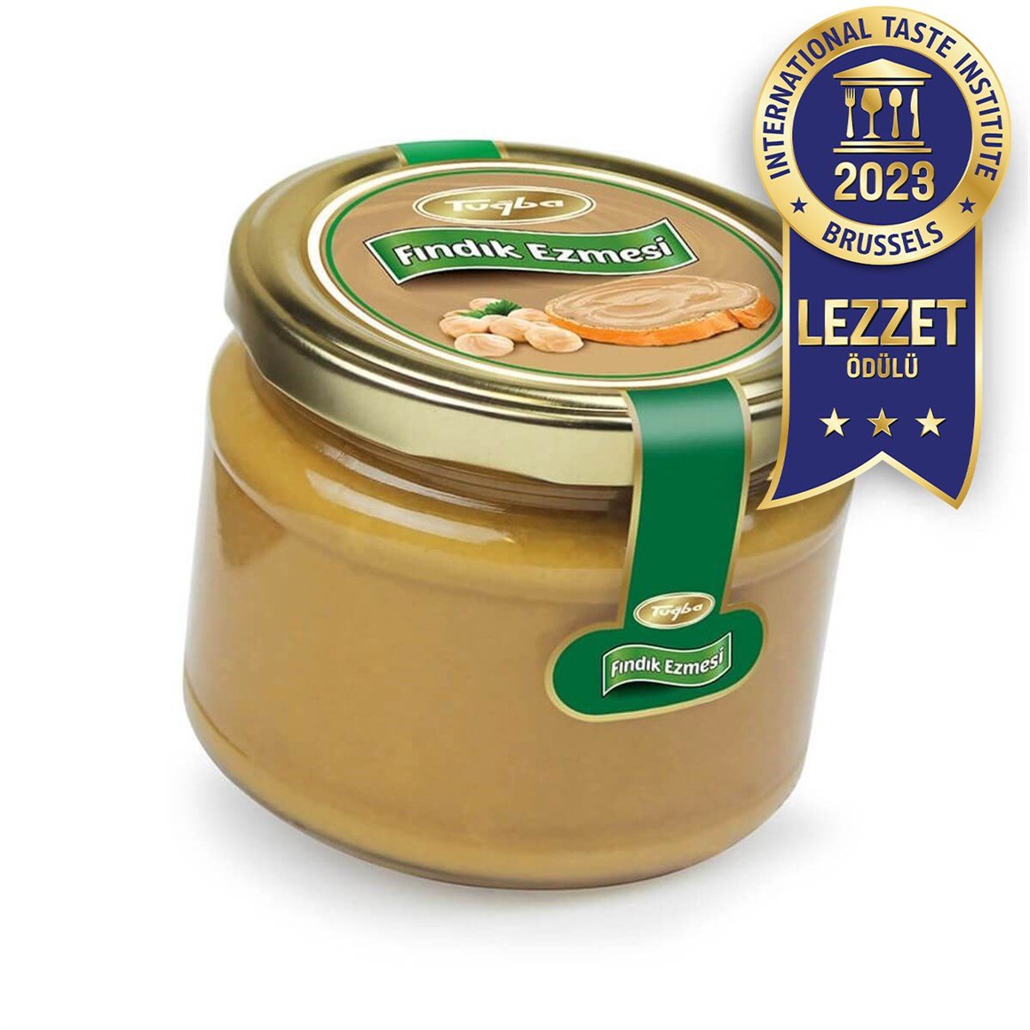 Gurubey Şekersiz Fındık Ezmesi 300 gr