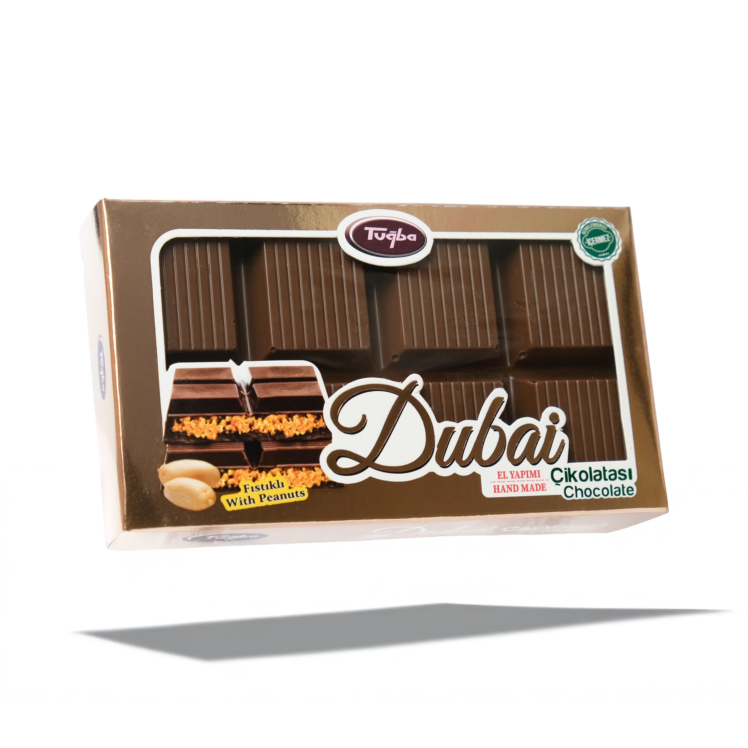 Fıstıklı Dubai Çikolatası 