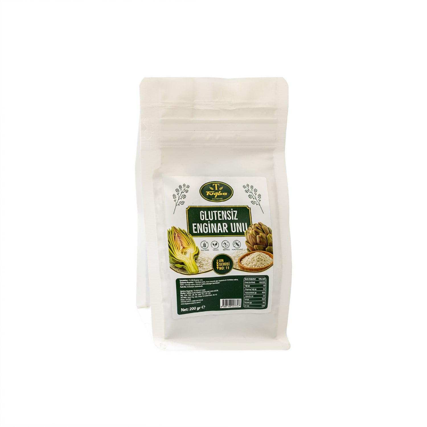 Glutensiz Enginar Unu 200 gr
