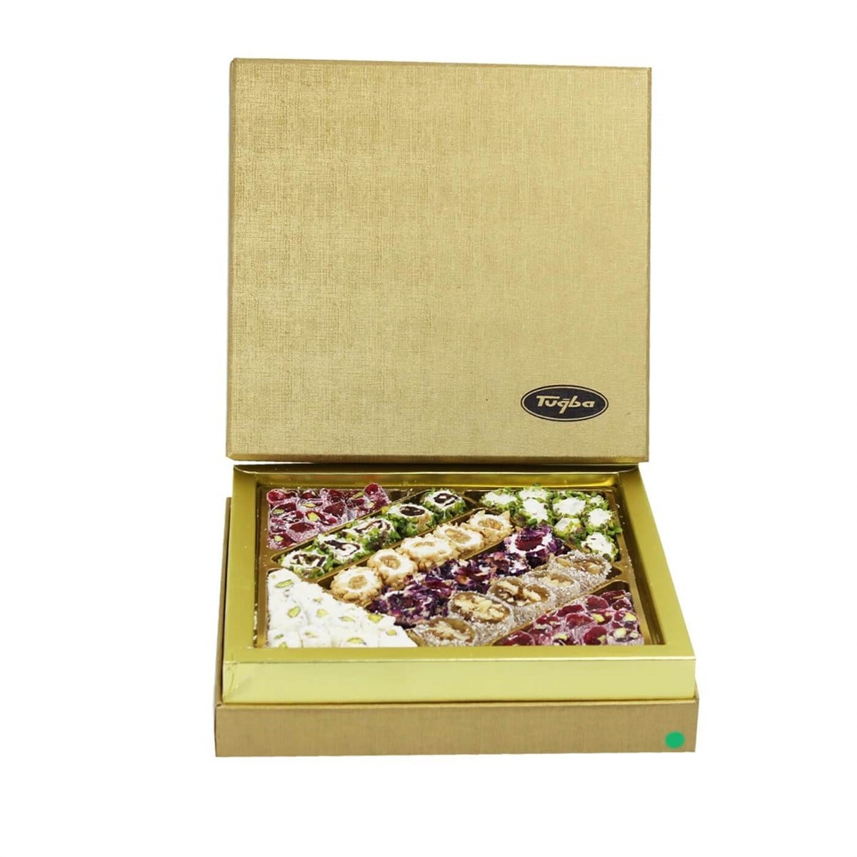Karışık Lüx Kutuda Lokum  520 gr