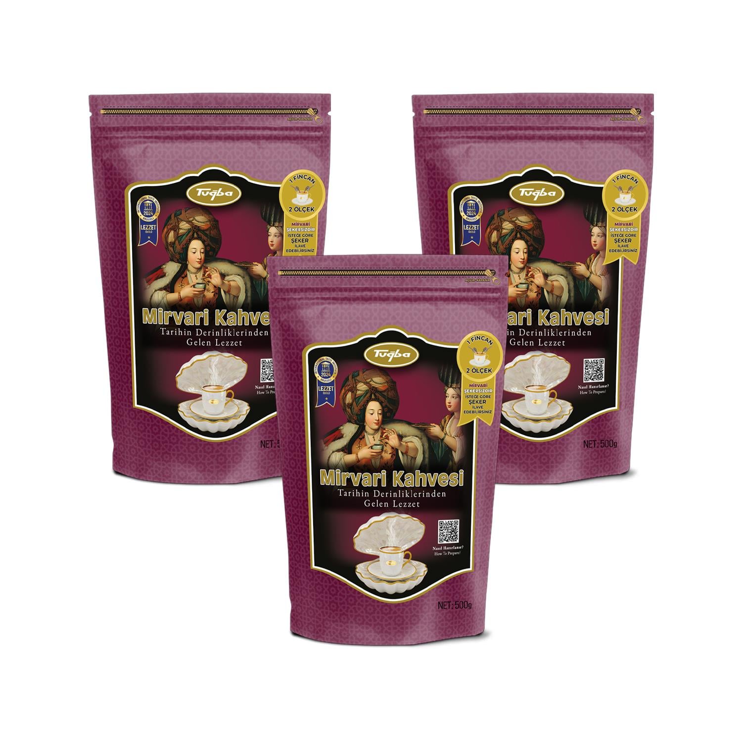 Mirvari 500 Gr 3 Lü