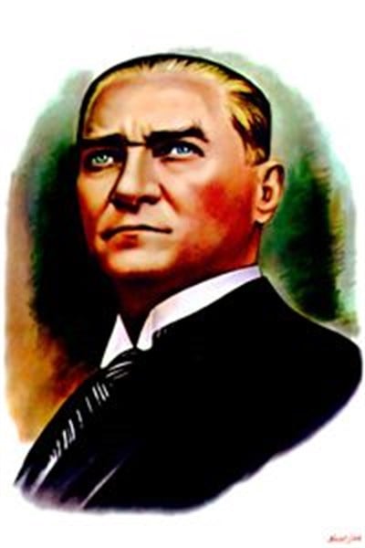 Atatürk Resmi 200x300cm.