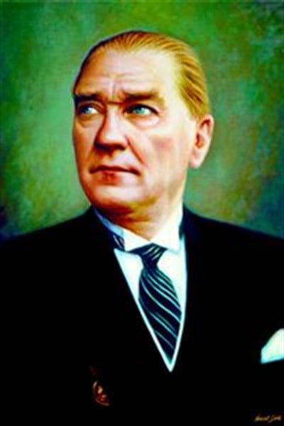 Atatürk Resmi 300x450cm.