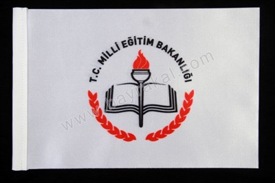 Kurum ve Kuruluş Logolu Masa Bayrakları