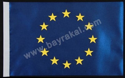 Masa Yabancı Ülke Bayrağı