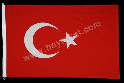 Türk Bayrağı 120x180cm.