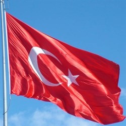 Türk Bayrağı 1200x1800cm.