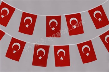 50'li dizi Türk Bayrağı