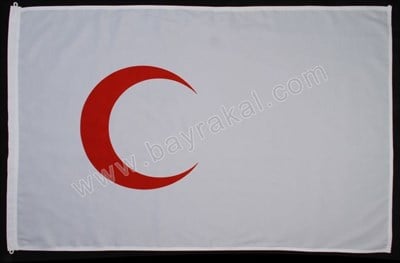 Kızılay Bayrağı 100x150cm.