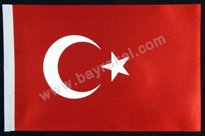 Masa Türk Bayrağı