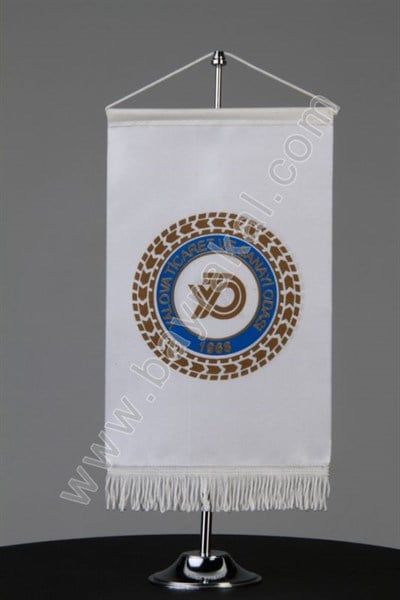 Özel Logolu Masa Bayrağı