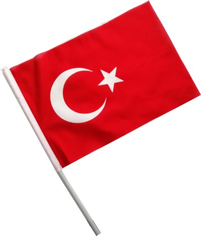 Sopalı Türk Bayrağı