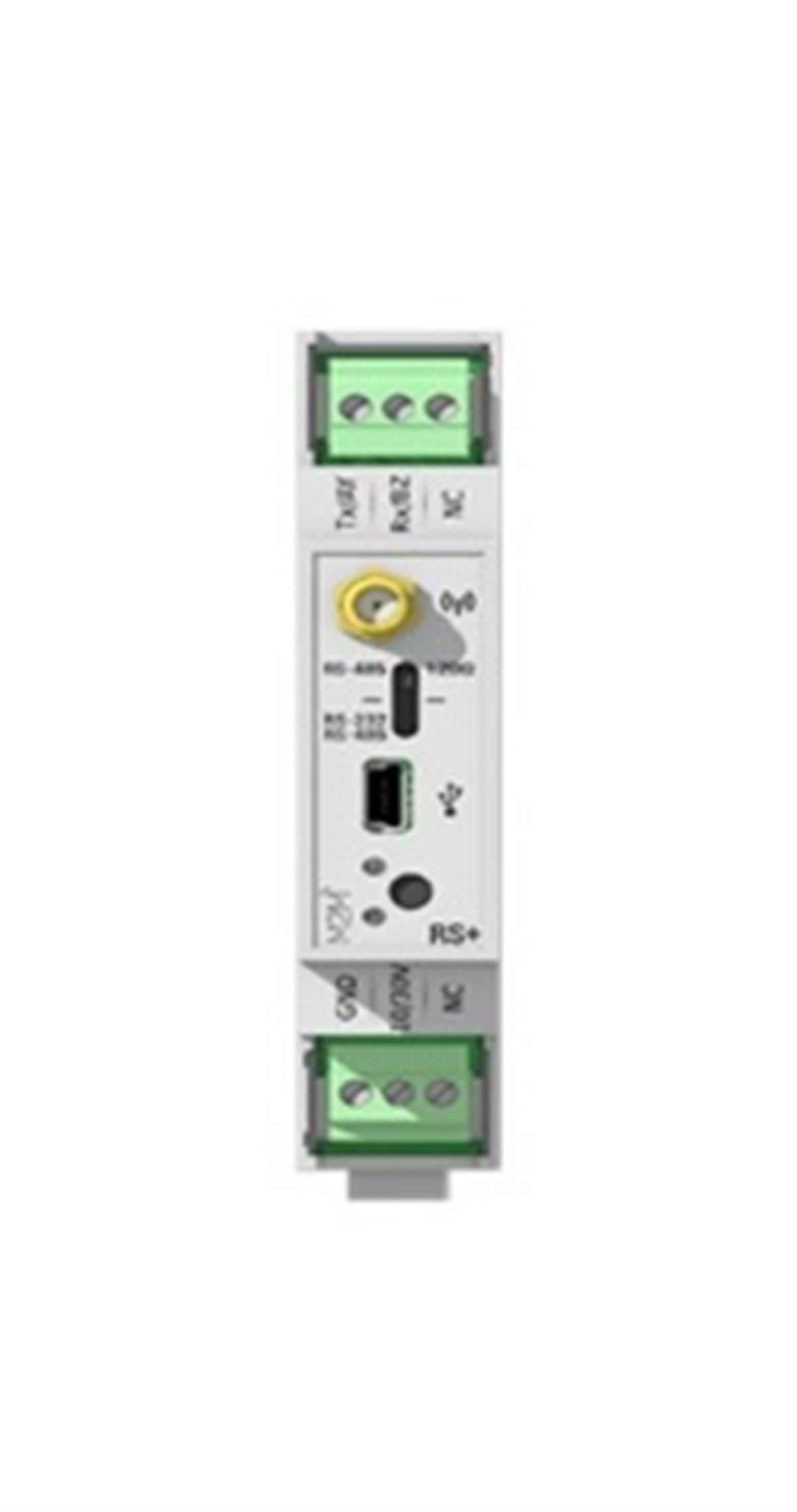 ATİM ACW/868-DINRS 868 Mhz Radyo Modem, RS232/485 Seri Haberleşme, DIN Raya Montaj