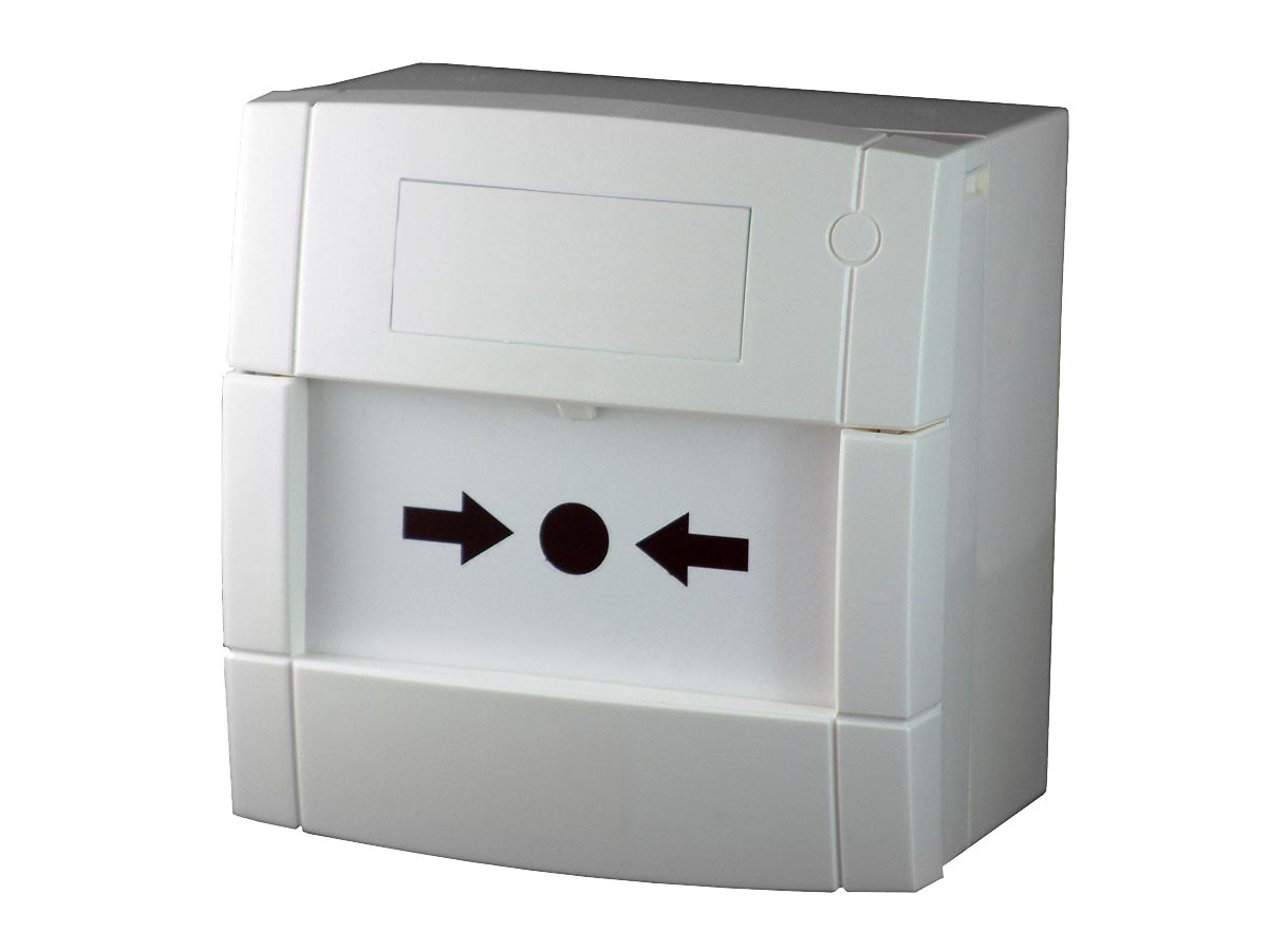 MCP1A-W470SG-14 YANGIN SÖNDÜRME SİSTEMİ ABORT (DURDURMA) BUTONU (CAM KIR)