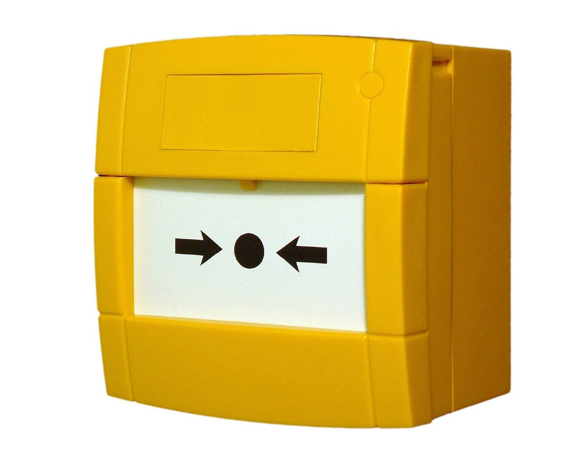 WCP3A-Y000SF-01 KONVANSİYONEL BUTON IP67 KORUMALI (TABAN DAHİL)(SARI)