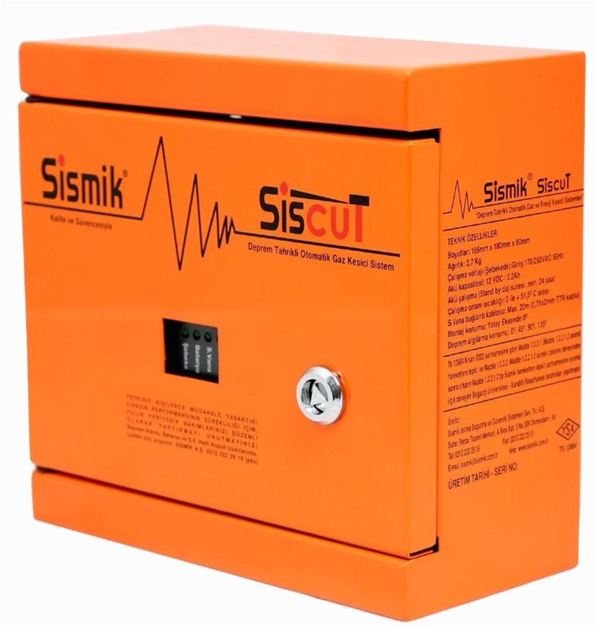 SiscuT | İki Çıkışlı